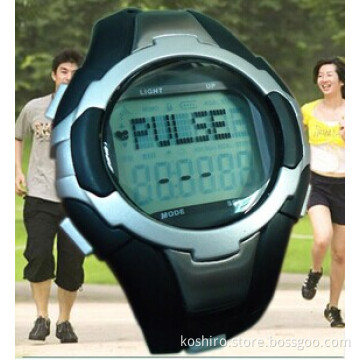 Pedometer Heart Rate Watch, Fitness Tracker, Heart Rate Monitor
